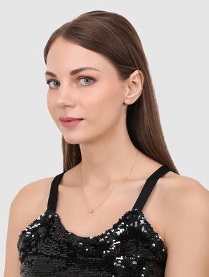 gold metal pendant - 18056535 - Standard Image - 5