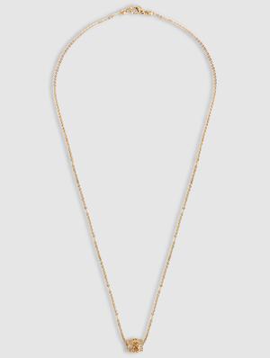 gold metal pendant - 18056538 - Standard Image - 2