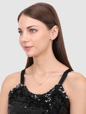 gold metal pendant - 18056538 - Standard Image - 4