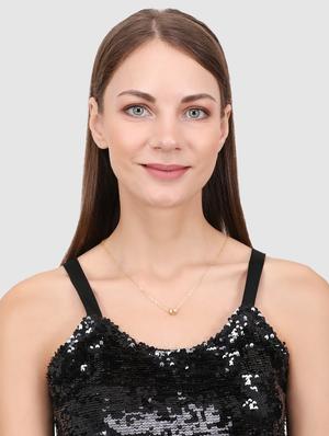 gold metal pendant - 18056538 - Standard Image - 5
