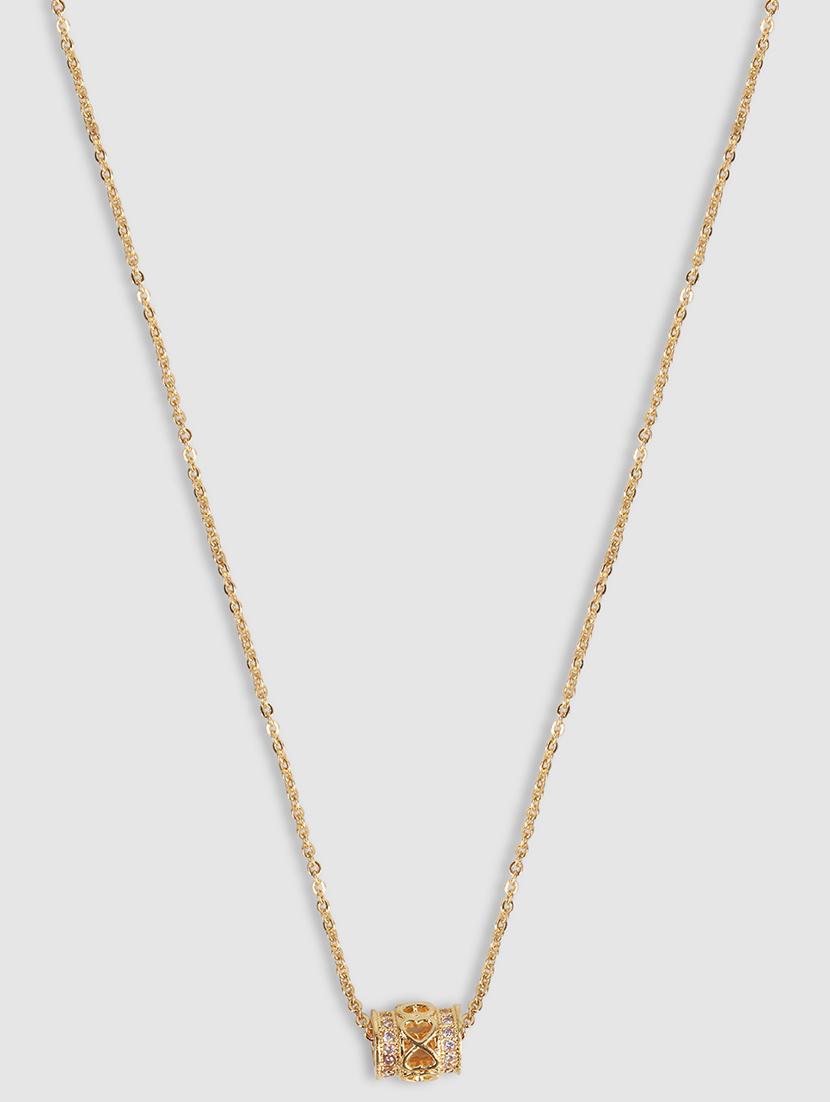 gold metal pendant - 18056538 - Zoom Image - 1