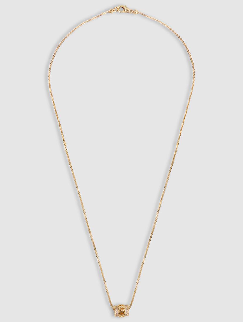 gold metal pendant - 18056538 - Zoom Image - 2