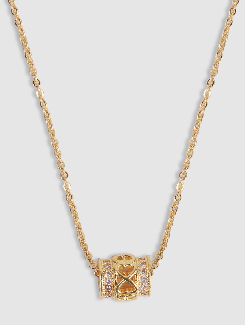 gold metal pendant - 18056538 - Zoom Image - 3