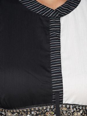 ombre flared kurta - 18058132 - Standard Image - 4