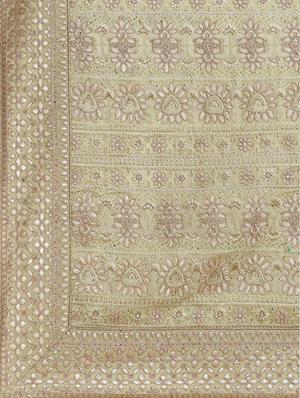 tonal embroidered saree with blouse - 18061703 - Standard Image - 6