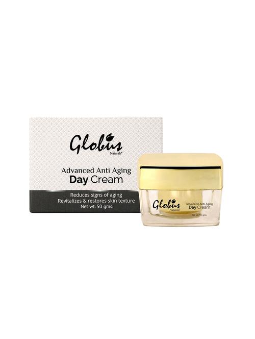 globus naturals advanced anti aging day cream 50gm - 18061867 - Standard Image - 1