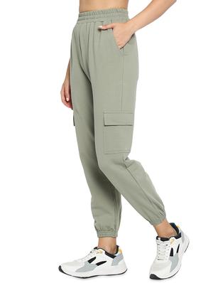 high rise solid joggers - 18066199 - Standard Image - 2
