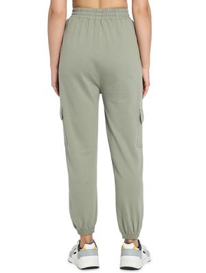 high rise solid joggers - 18066199 - Standard Image - 3