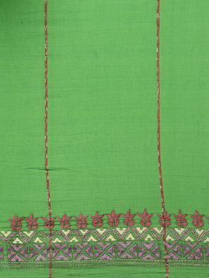 self design handloom saree with blouse - 18067231 - Standard Image - 6
