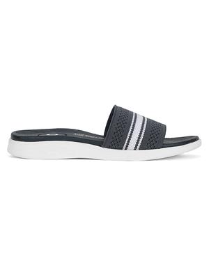 grey slides flip flop - 18067900 - Standard Image - 2