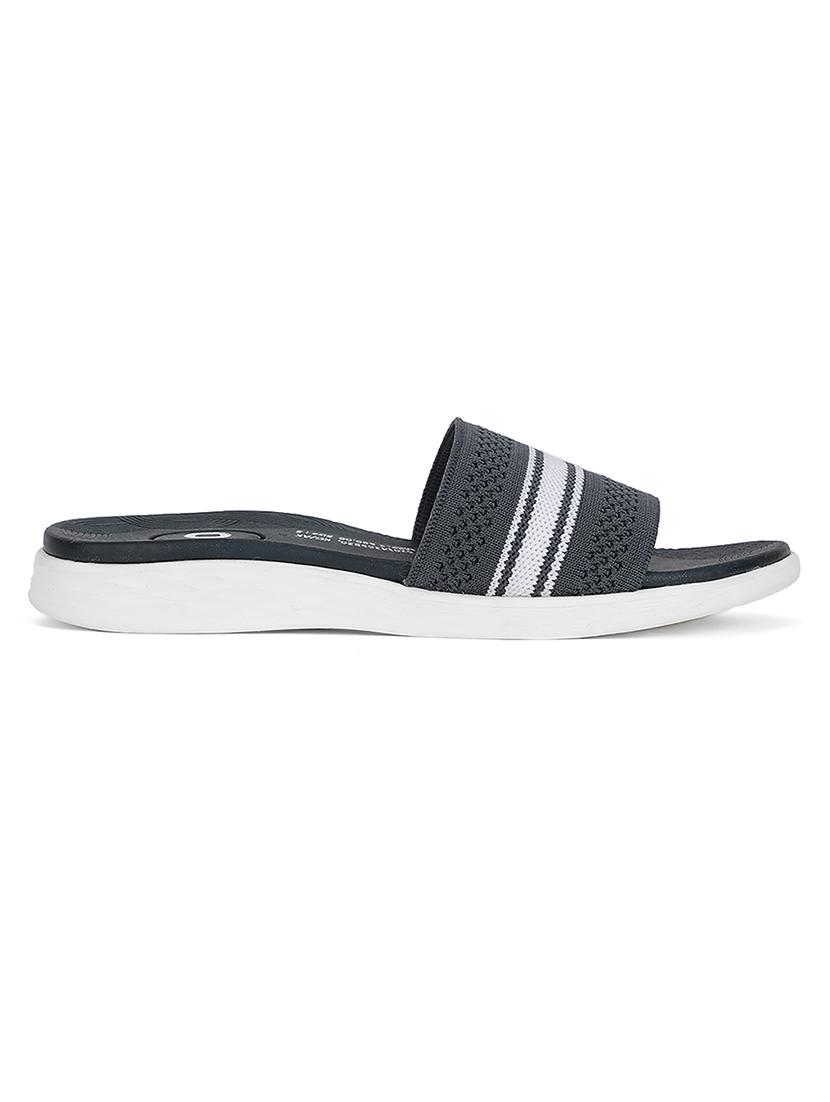 grey slides flip flop - 18067900 - Zoom Image - 2