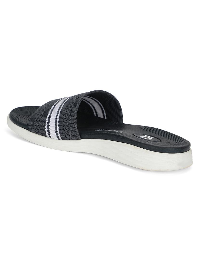 grey slides flip flop - 18067900 - Zoom Image - 3