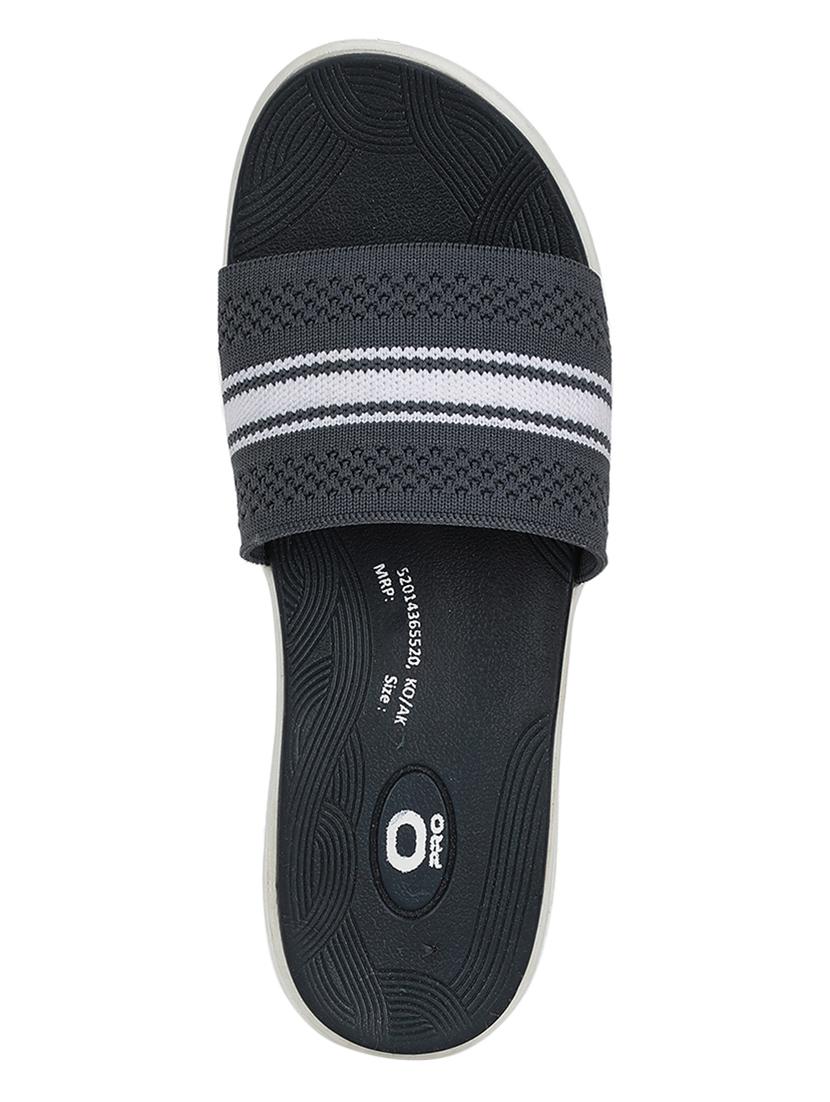 grey slides flip flop - 18067900 - Zoom Image - 4