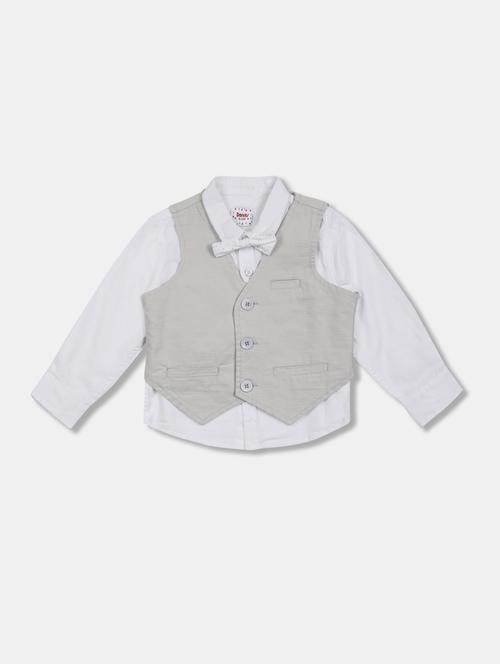 short sleeves regular shirt - 18071565 - Standard Image - 1