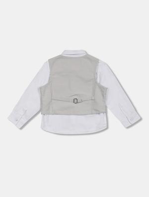 short sleeves regular shirt - 18071565 - Standard Image - 3