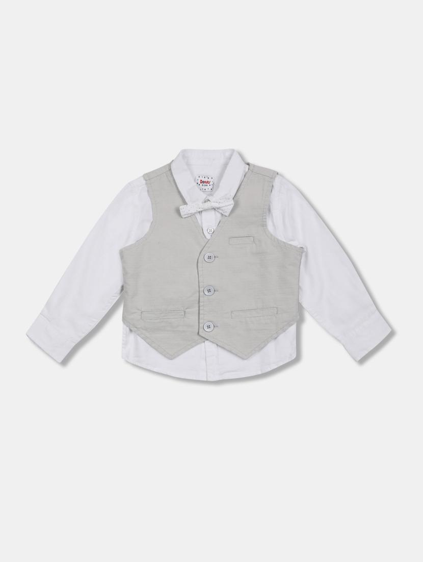 short sleeves regular shirt - 18071565 - Zoom Image - 1