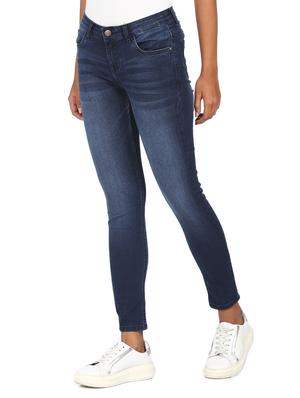 mid rise stone washed denim jean - 18073276 - Standard Image - 2