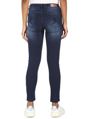 mid rise stone washed denim jean - 18073276 - Standard Image - 3