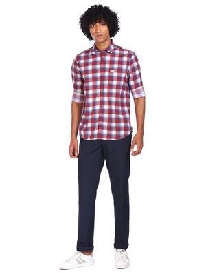red checked casual shirt - 18075255 - Standard Image - 3