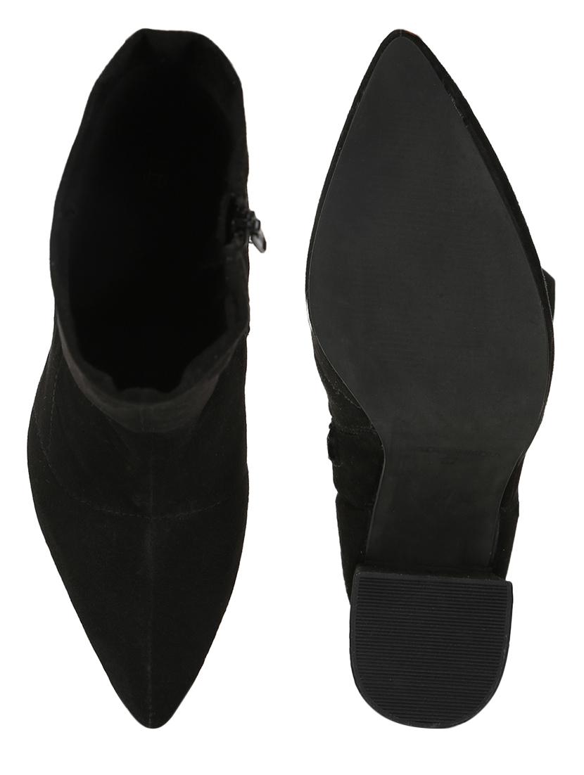 black suede calf boots - 18076003 - Zoom Image - 4