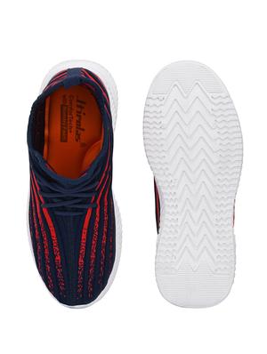 blue lace up sport shoe - 18076158 - Standard Image - 4