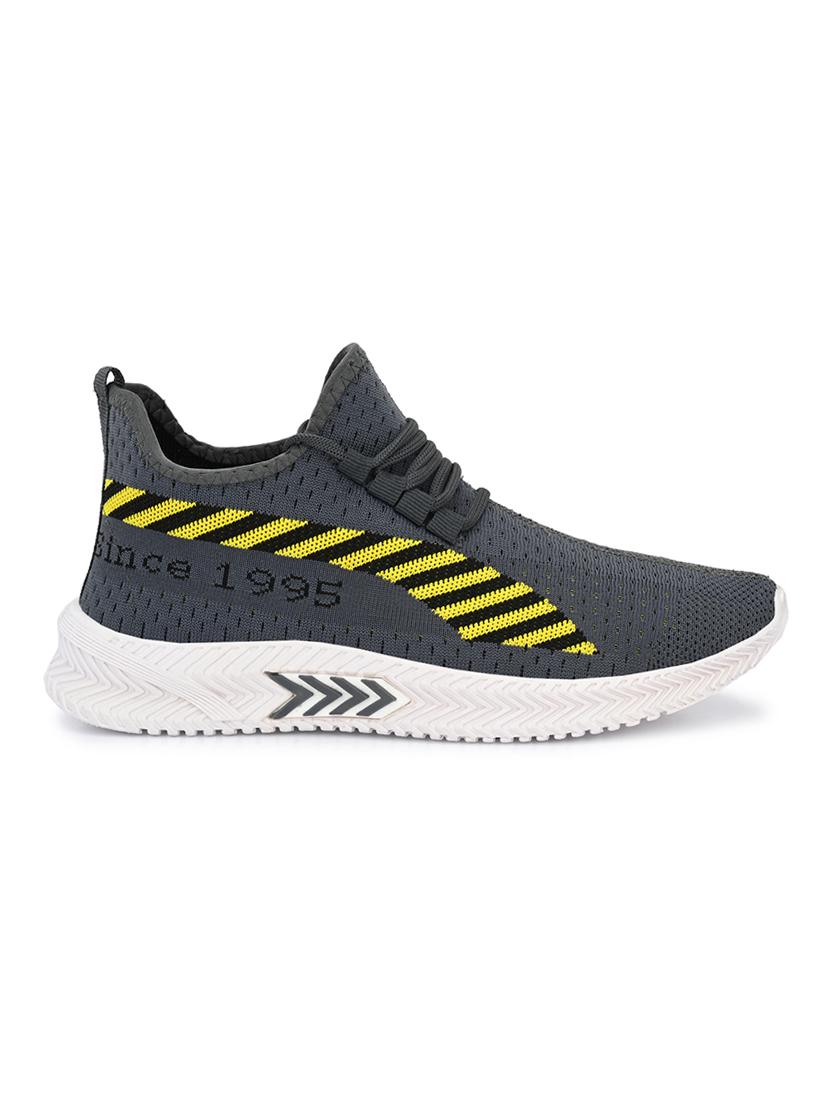 grey lace up sport shoe - 18076162 - Zoom Image - 2