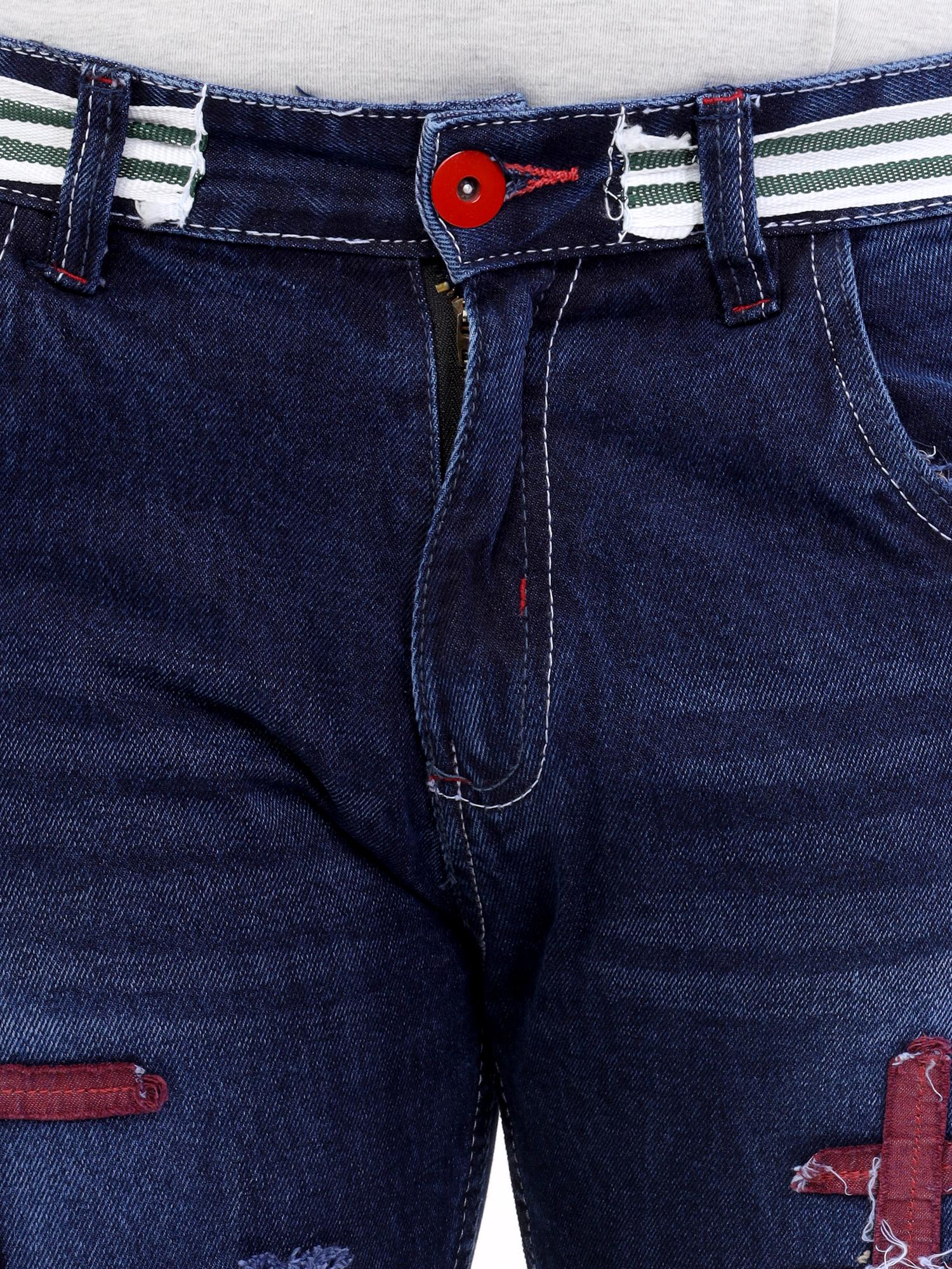 men's casual denim shorts regular fit - 18076438 - Zoom Image - 5