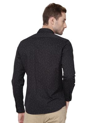 black printed casual shirt - 18076509 - Standard Image - 3