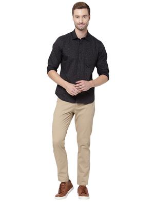 black printed casual shirt - 18076509 - Standard Image - 4