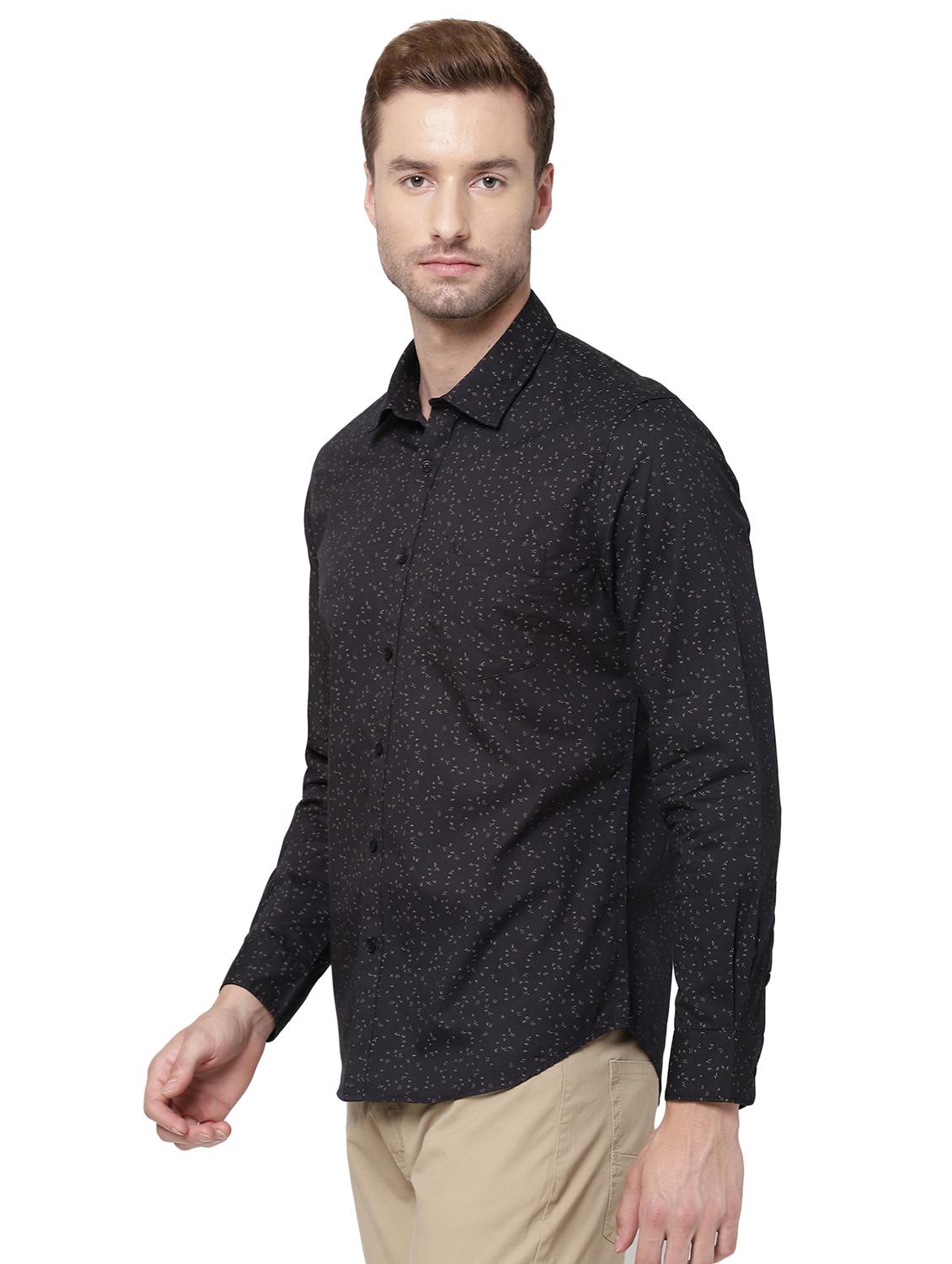black printed casual shirt - 18076509 - Zoom Image - 2