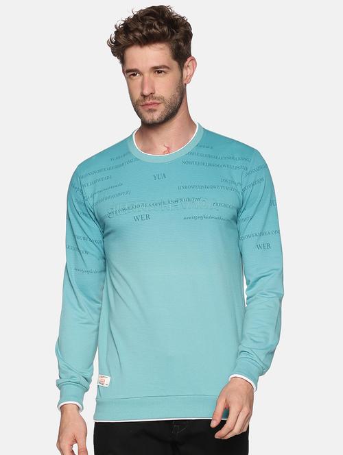 purist blue printed sweatshirt - 18077166 - Standard Image - 1