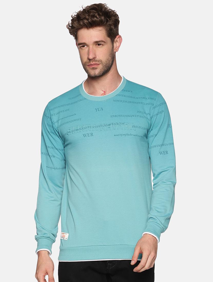 purist blue printed sweatshirt - 18077166 - Zoom Image - 1