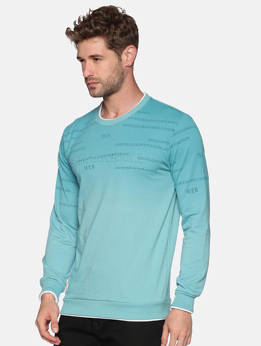 purist blue printed sweatshirt - 18077166 - Zoom Image - 2
