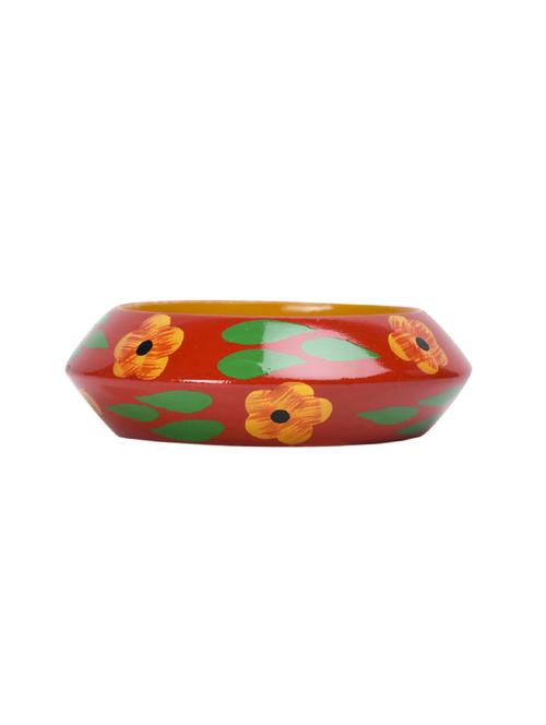 red wood bangle - 18078065 - Standard Image - 1