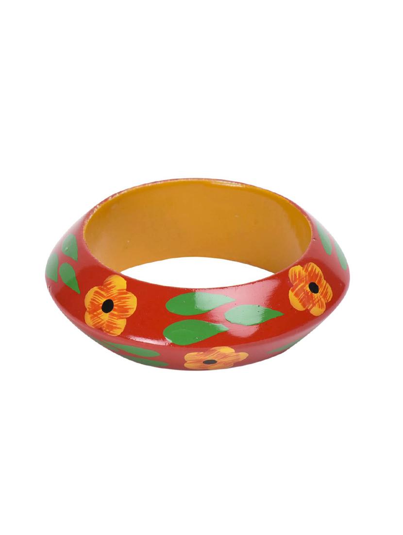 red wood bangle - 18078065 - Zoom Image - 2