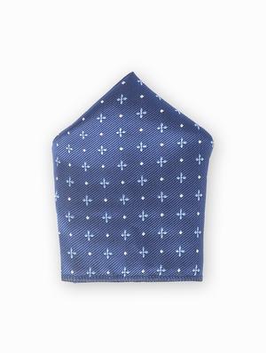 blue silk ty - 18078765 - Standard Image - 3