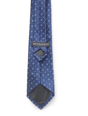 blue silk ty - 18078765 - Standard Image - 4
