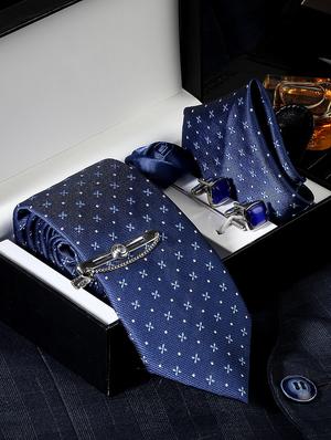 blue silk ty - 18078765 - Standard Image - 6