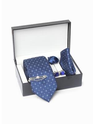 blue silk ty - 18078765 - Standard Image - 8