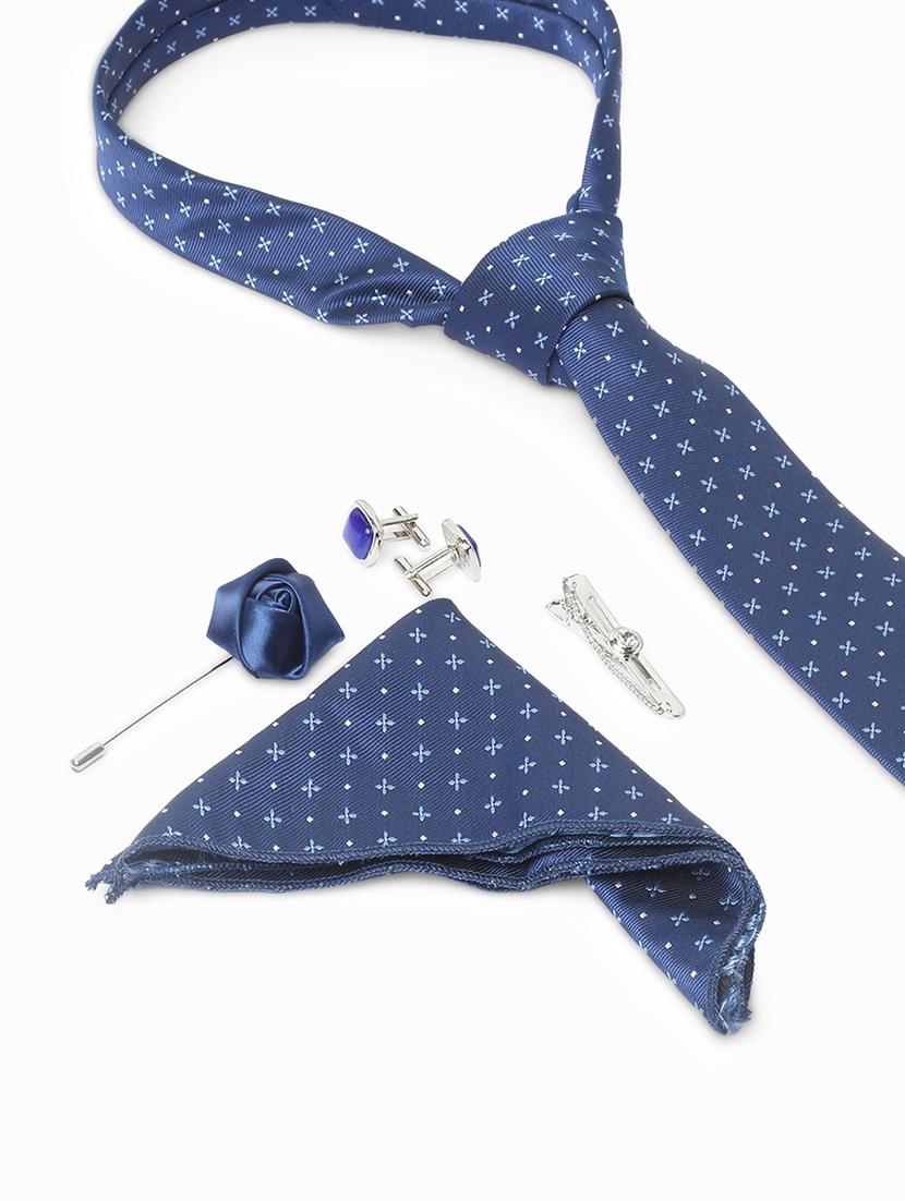 blue silk ty - 18078765 - Zoom Image - 1