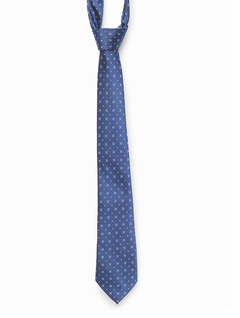 blue silk ty - 18078765 - Zoom Image - 2