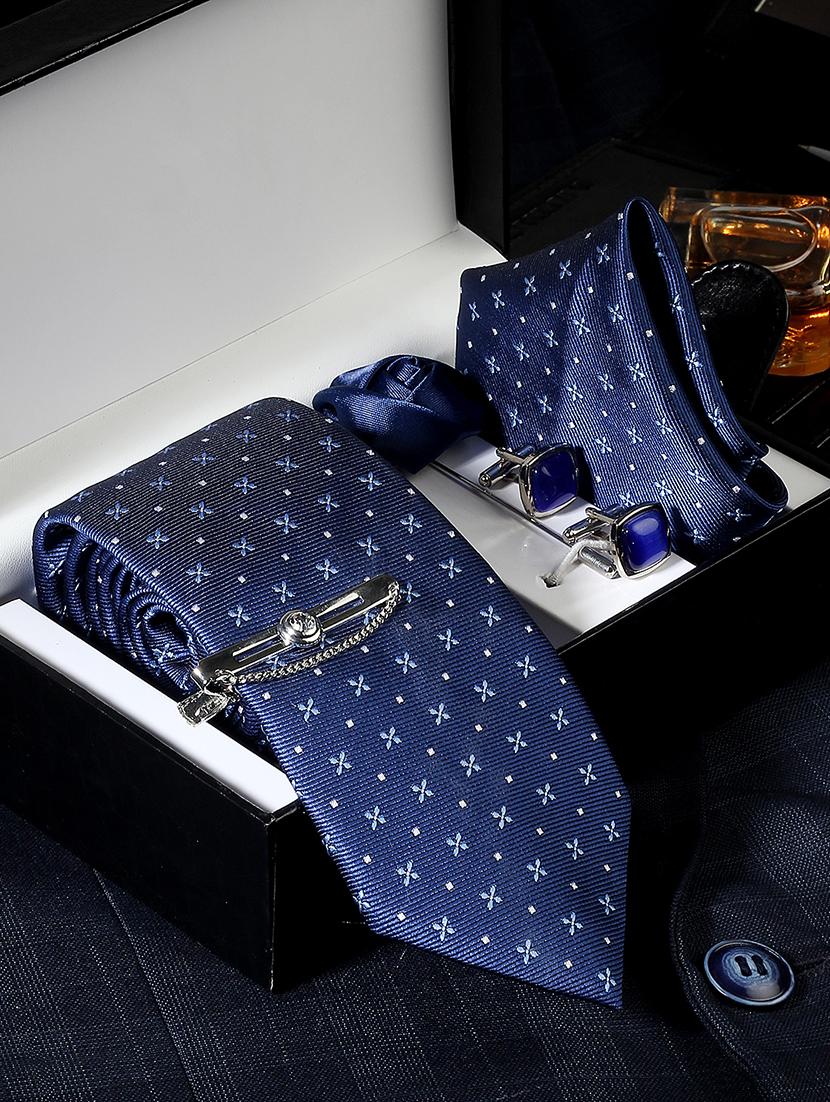 blue silk ty - 18078765 - Zoom Image - 6