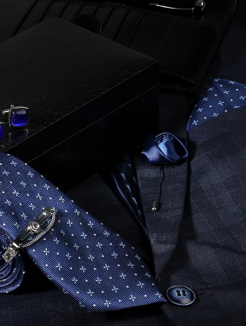 blue silk ty - 18078765 - Zoom Image - 7