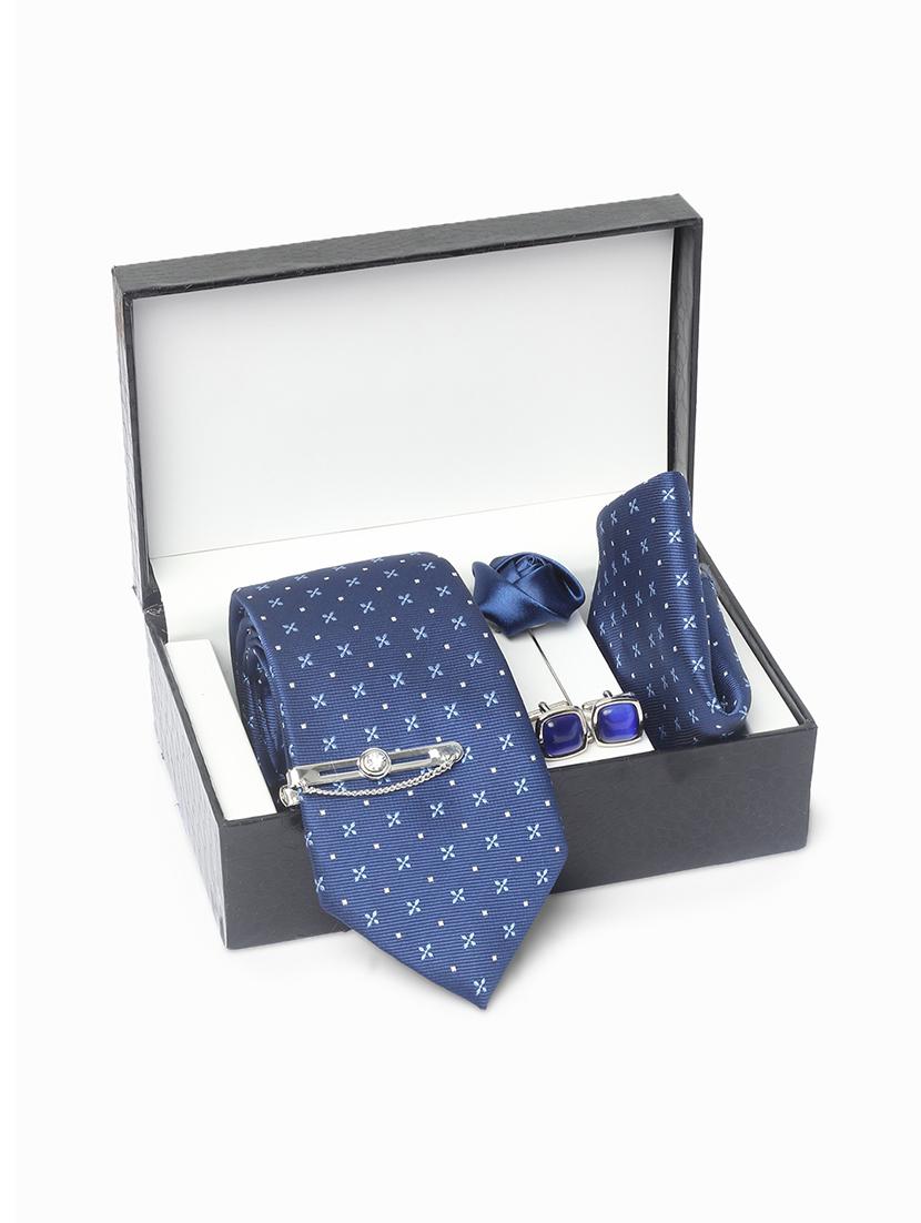 blue silk ty - 18078765 - Zoom Image - 8