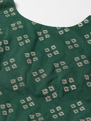 green cotton skirt top set - 18079725 - Standard Image - 6