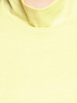 mock neck solid crop top - 18080776 - Standard Image - 5