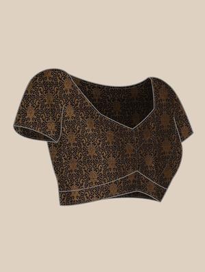 zari work kanjivaram saree with blouse - 18080858 - Standard Image - 3