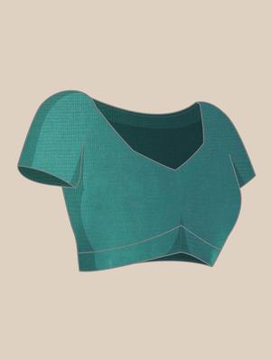 zari work kanjivaram saree with blouse - 18080879 - Standard Image - 4