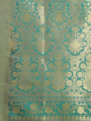 zari work kanjivaram saree with blouse - 18080879 - Standard Image - 5