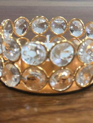 fireflies brass tealight holder with tealight, pack of 1 - 18081484 - Standard Image - 3